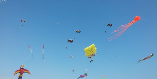 i colori del cielo - latina 2013
