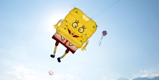 giant spongebob kite