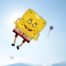 giant spongebob kite